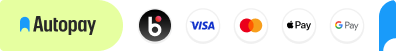 Blue Media Visa Mastercard GPay